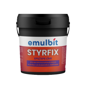 STYRFIX </br><small>EPS/XPS Putupolistirola līme</small>